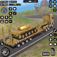 Army Vehicle Cargo Truck Games
