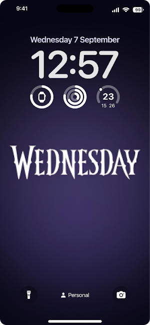 Wednesday Addams Screenshot 3