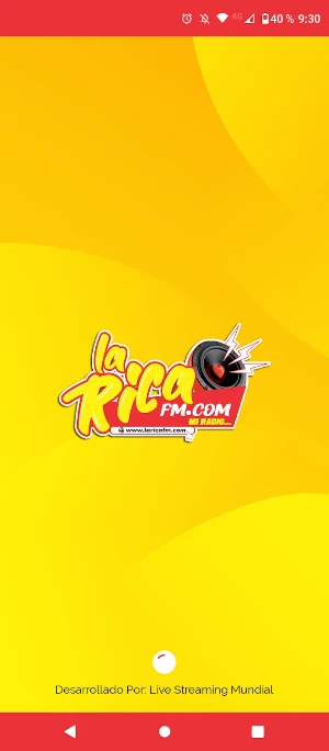 La Rica FM Peru Screenshot 2