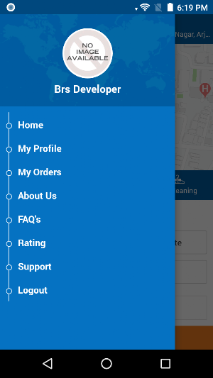 My Laundry Customer Screenshot 3