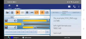 Nibelung client Screenshot 3