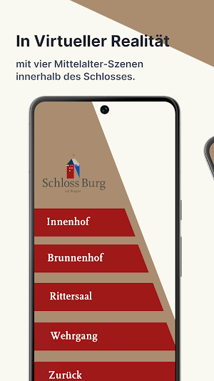 Schloss Burg App Screenshot 1