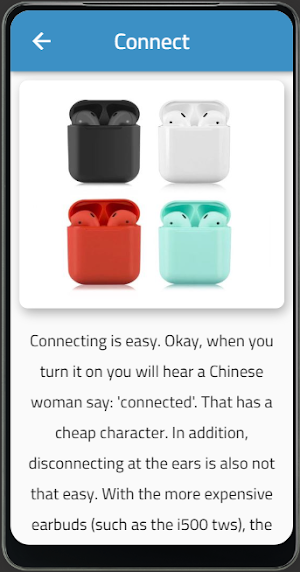 i12 airpods guide Screenshot 0