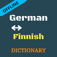 German To Finnish Dictionary Offline