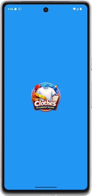 Clothes Measurement Tracker Screenshot 0