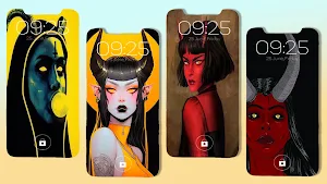 Demon and Devil Wallpaper HD Screenshot 1
