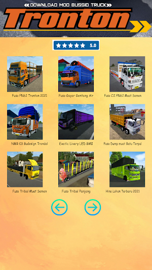 Download Mod Bussid Truk Tronton Screenshot 3