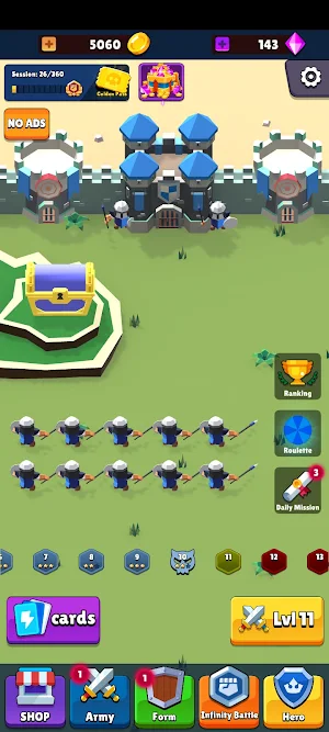 Stickman Battle: Tycoon War Screenshot 0
