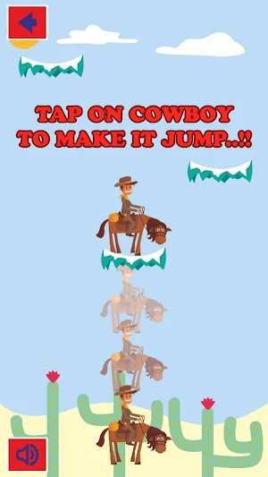 Happy Cowboy Fly Screenshot 1