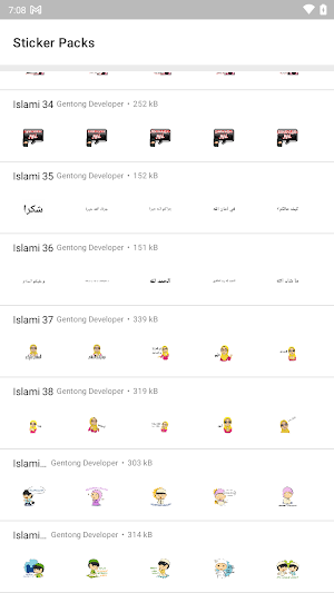 Sticker Islami - WAStickerApps Screenshot 2