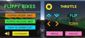 Flippy Bikes Motorcycle x BMX Screenshot 0