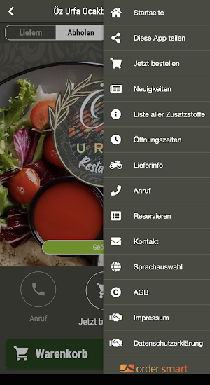 Öz Urfa Ocakbaşı Osnabrück Screenshot 2