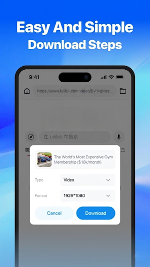 Vsave video Downloader Screenshot 2