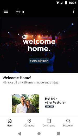 Lifecenter Church Sweden Screenshot 0