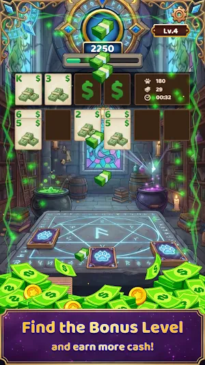 Purrfect Magic Solitaire Screenshot 2