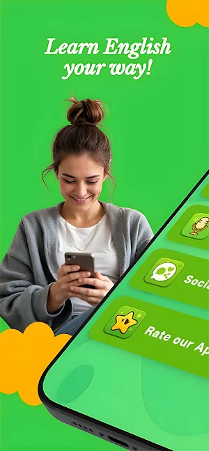 StoryCast – English Listening Screenshot 0