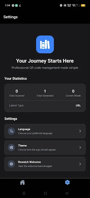 QR Code Manager Pro Screenshot 2