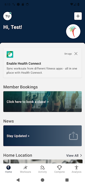Aquamotion Screenshot 1
