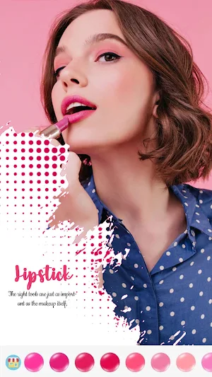 Magic Beauty Selfie Makeover Screenshot 3