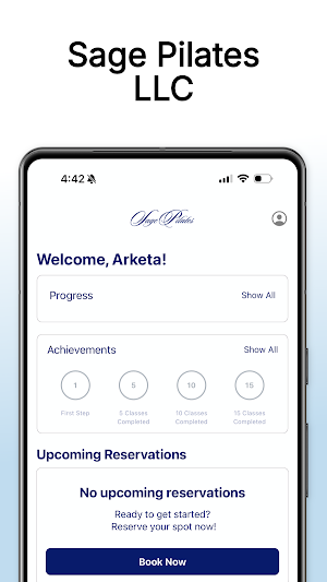 Sage Pilates LLC Screenshot 1