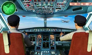 Flight Adventure : City Airplane Games Screenshot 0