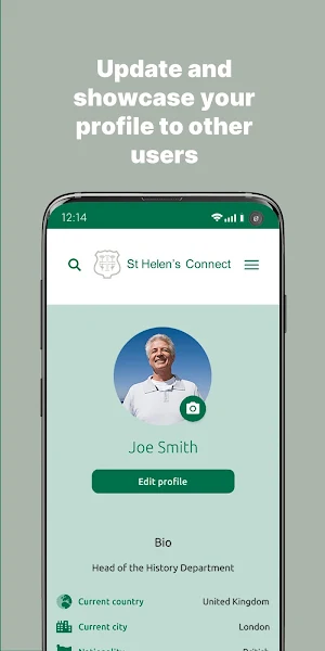 St Helen's Connect Screenshot 1