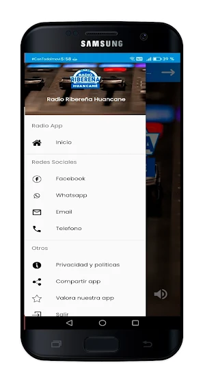 Radio Ribereña Huancane Screenshot 1