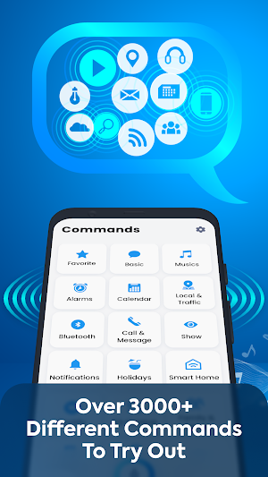 Voice Command for Alex Speaker Screenshot 0