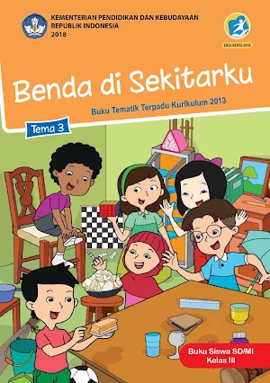 Buku Kelas 3 Tema 3 K13 Screenshot 0