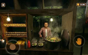 Noodles Cart Simulator Anomaly Screenshot 0