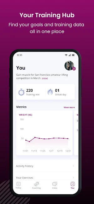 Fitnesspoint PT Screenshot 2
