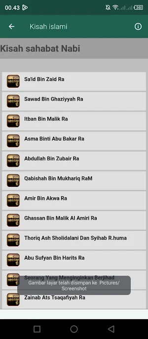 Kisah Islam Inspirasi Screenshot 3