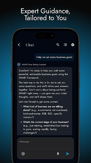 geniementor: AI Life Coach Screenshot 1