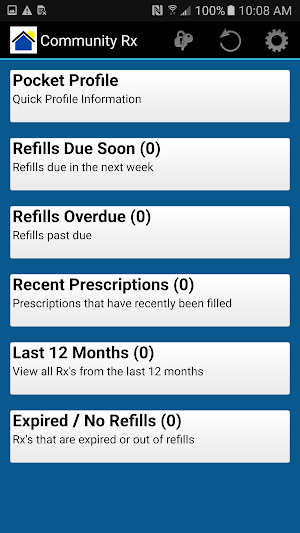 Community Rx Screenshot 1