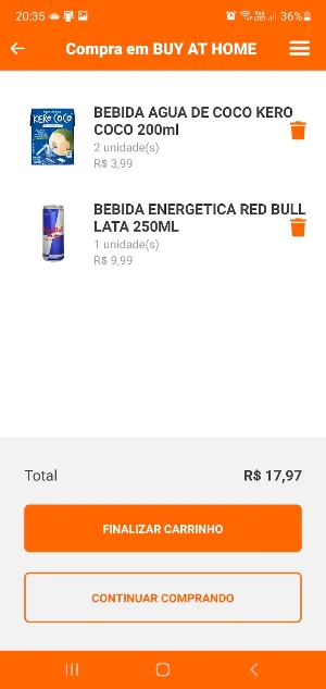 Buy at Home Screenshot 2