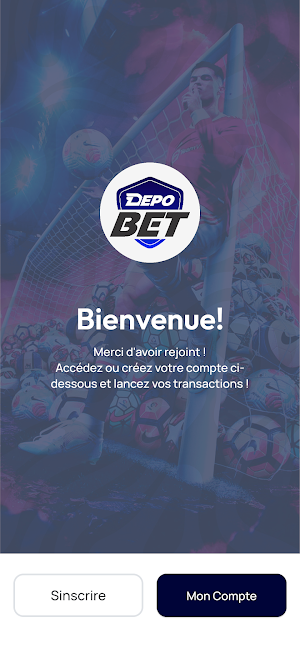 DEPOBET Screenshot 1