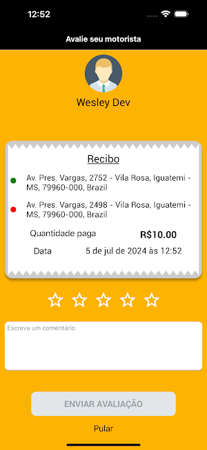 Zoom Mobilidade Screenshot 2
