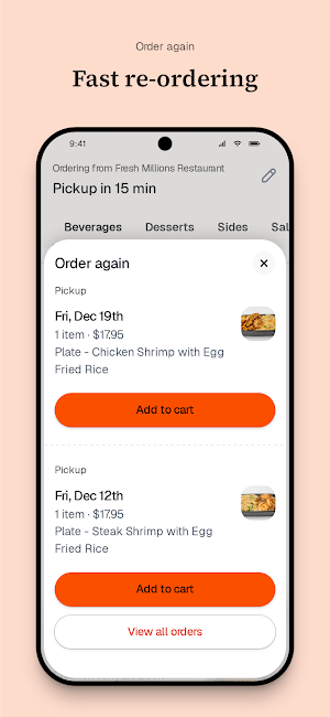 Fresh Millions Restaurant Screenshot 3