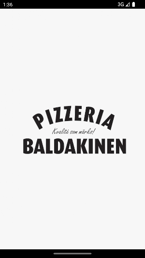 Baldakinen Pizzeria Screenshot 0