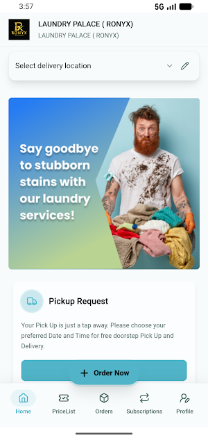 Laundry Palace Screenshot 1