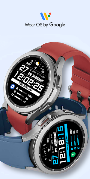 WFP 243 Sporty Watch Face Screenshot 1