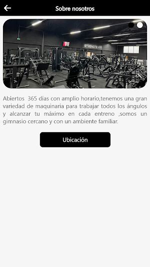 STRENGTH GYM Screenshot 2