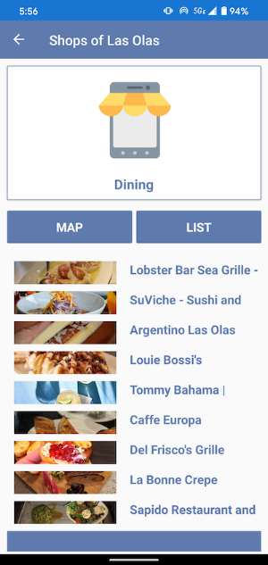 Las Olas Shops Screenshot 3
