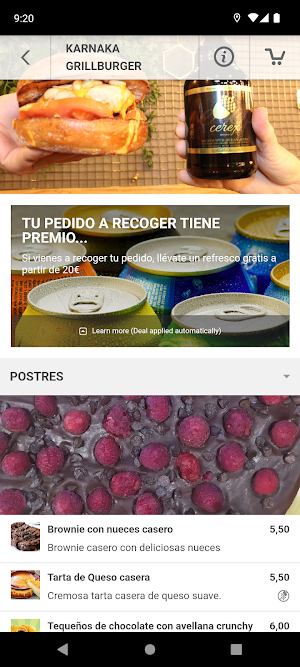 KARNAKA grillburger Screenshot 0