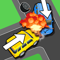 Escape The Traffic: Car puzzle