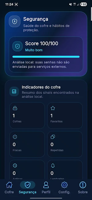 KeepSafe: Password Manager Screenshot 2
