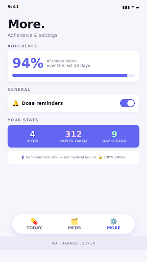 MedMinder Pro Screenshot 3