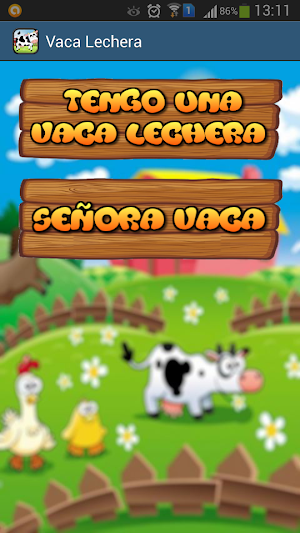 Señora Vaca Lechera Canciones Screenshot 0