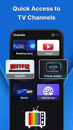 Universal TV Remote Control Screenshot 2