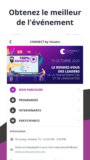 CONNECT by Visiativ Screenshot 0